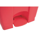 Jantex Kitchen Pedal Bin Red 45Ltr DC708