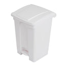 Jantex Kitchen Pedal Bin White 45Ltr DC709