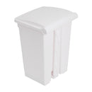 Jantex Kitchen Pedal Bin White 45Ltr DC709
