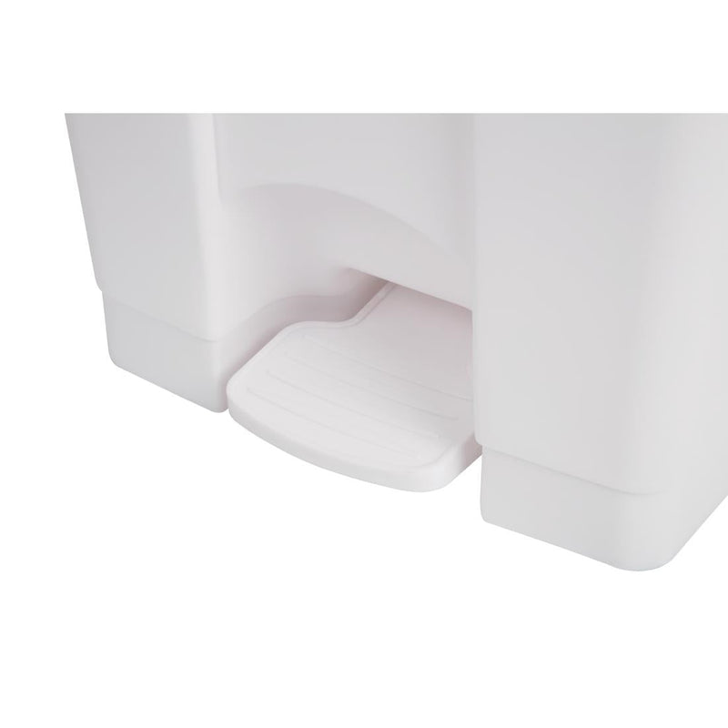 Jantex Kitchen Pedal Bin White 45Ltr DC709