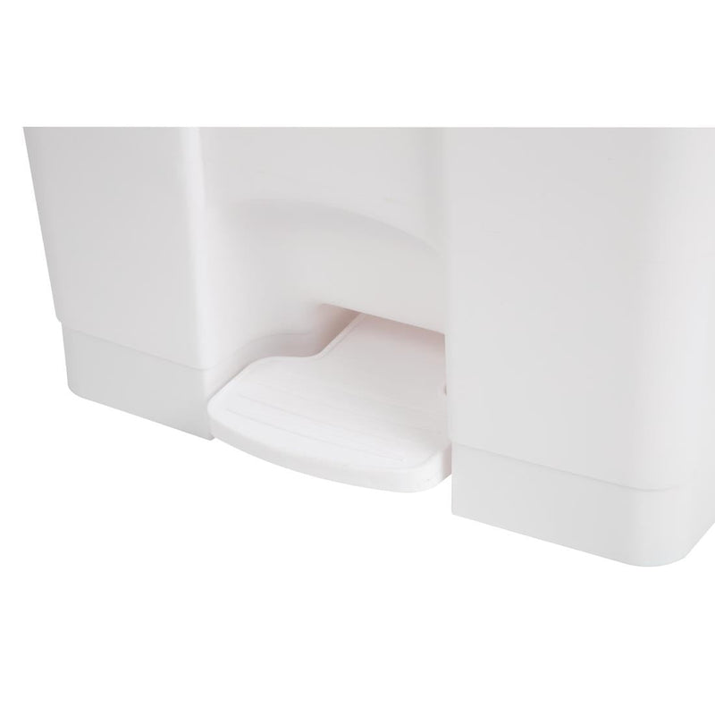 Jantex Kitchen Pedal Bin White 65Ltr DC711