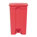 Jantex Kitchen Pedal Bin Red 87Ltr DC712