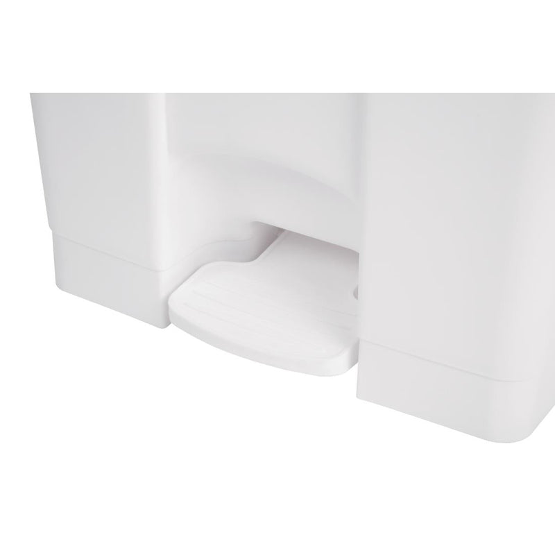 Jantex Kitchen Pedal Bin White 87Ltr DC713