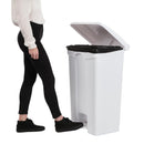 Jantex Kitchen Pedal Bin White 87Ltr DC713