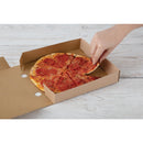 Fiesta Compostable Plain Pizza Pack Boxes 228mm (Pack of 100) DC723