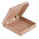 Fiesta Compostable Plain Pizza Pack Boxes 228mm (Pack of 100) DC723