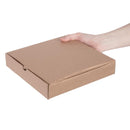 Fiesta Compostable Plain Pizza Pack Boxes 228mm (Pack of 100) DC723