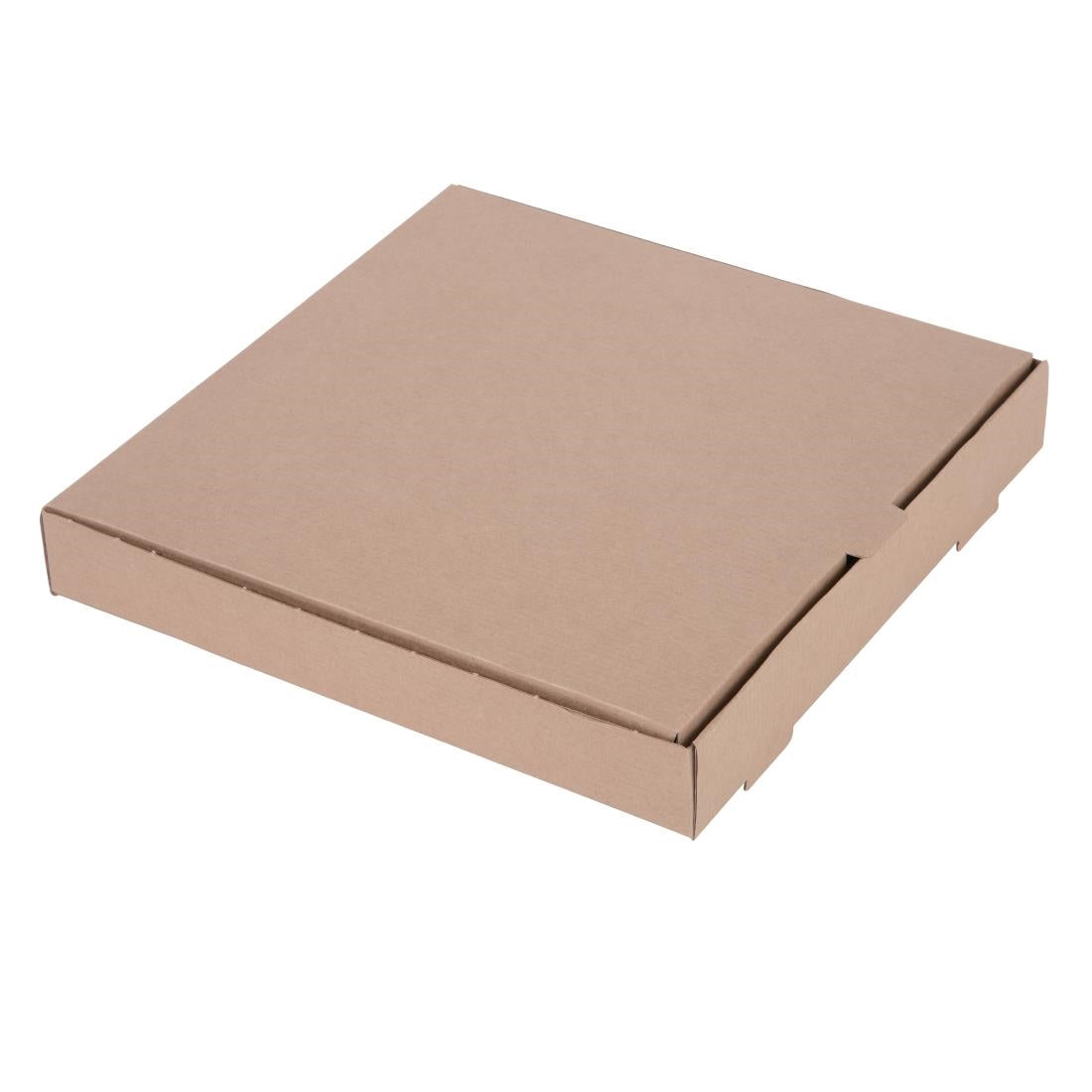 Fiesta Compostable Plain Pizza Boxes 12" (Pack of 100) DC724