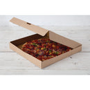 Fiesta Compostable Plain Pizza Pack Boxes 355mm (Pack of 50) DC725