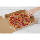 Fiesta Compostable Plain Pizza Pack Boxes 355mm (Pack of 50) DC725