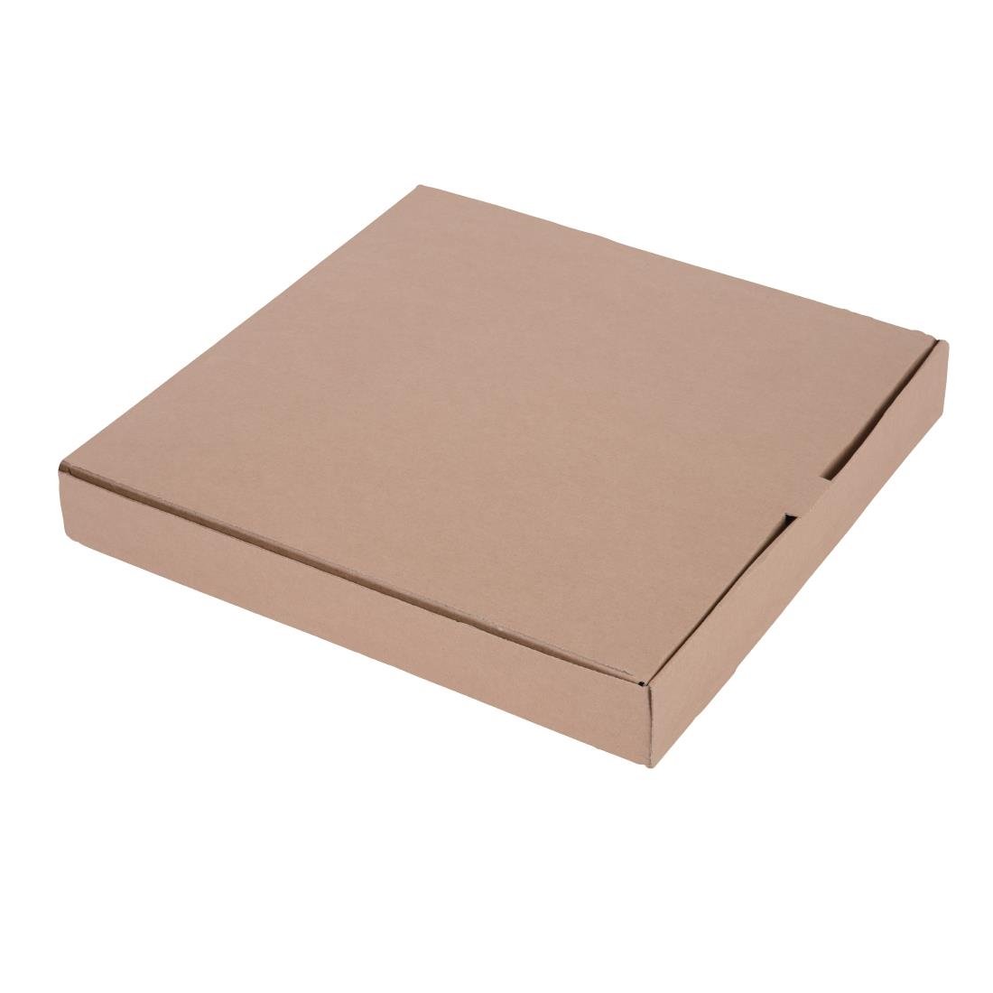 Fiesta Compostable Plain Pizza Pack Boxes 355mm (Pack of 50) DC725