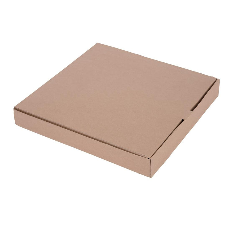 Fiesta Compostable Plain Pizza Pack Boxes 355mm (Pack of 50) DC725