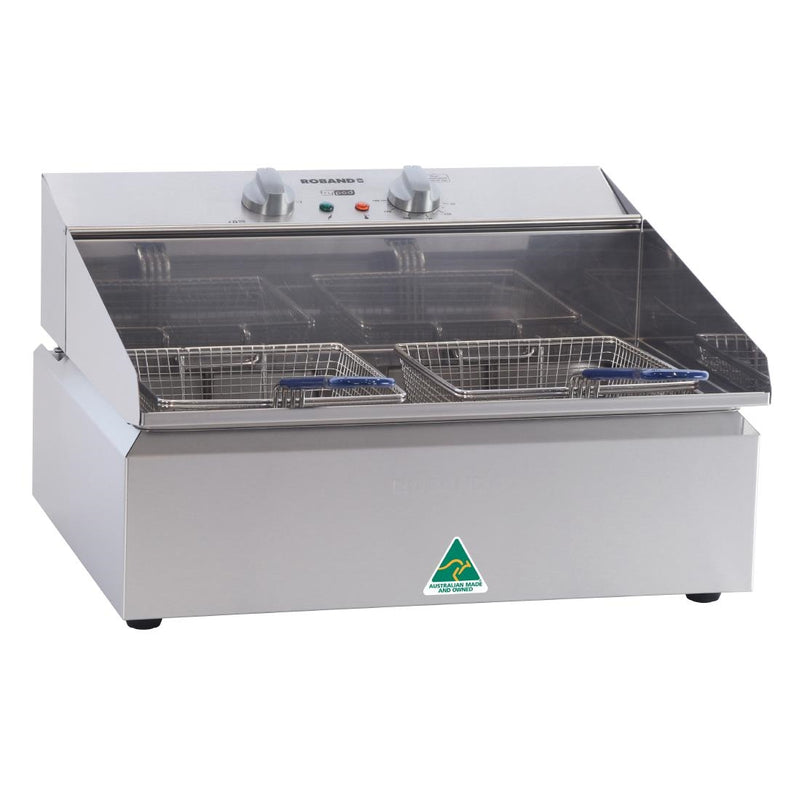 Roband Frypod FR111 Single Pan 11Ltr Fryer 12.5g Chips/Hour DD107