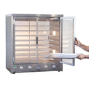 Roband Heat 'n' Hold with Hinged Door on Control Side and Sliding Door on Display Side DD795