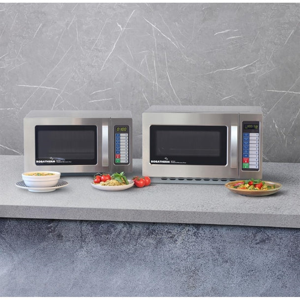 Robatherm RM1025 Light Duty Commercial Microwave 1000W 25Ltrs DD816