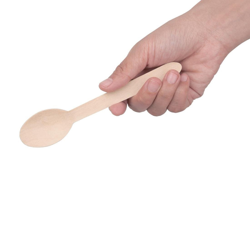 Fiesta Compostable Wooden Cutlery Meal Pack (Pack of 250) DF422