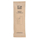 Fiesta Compostable Wooden Cutlery Meal Pack (Pack of 250) DF422