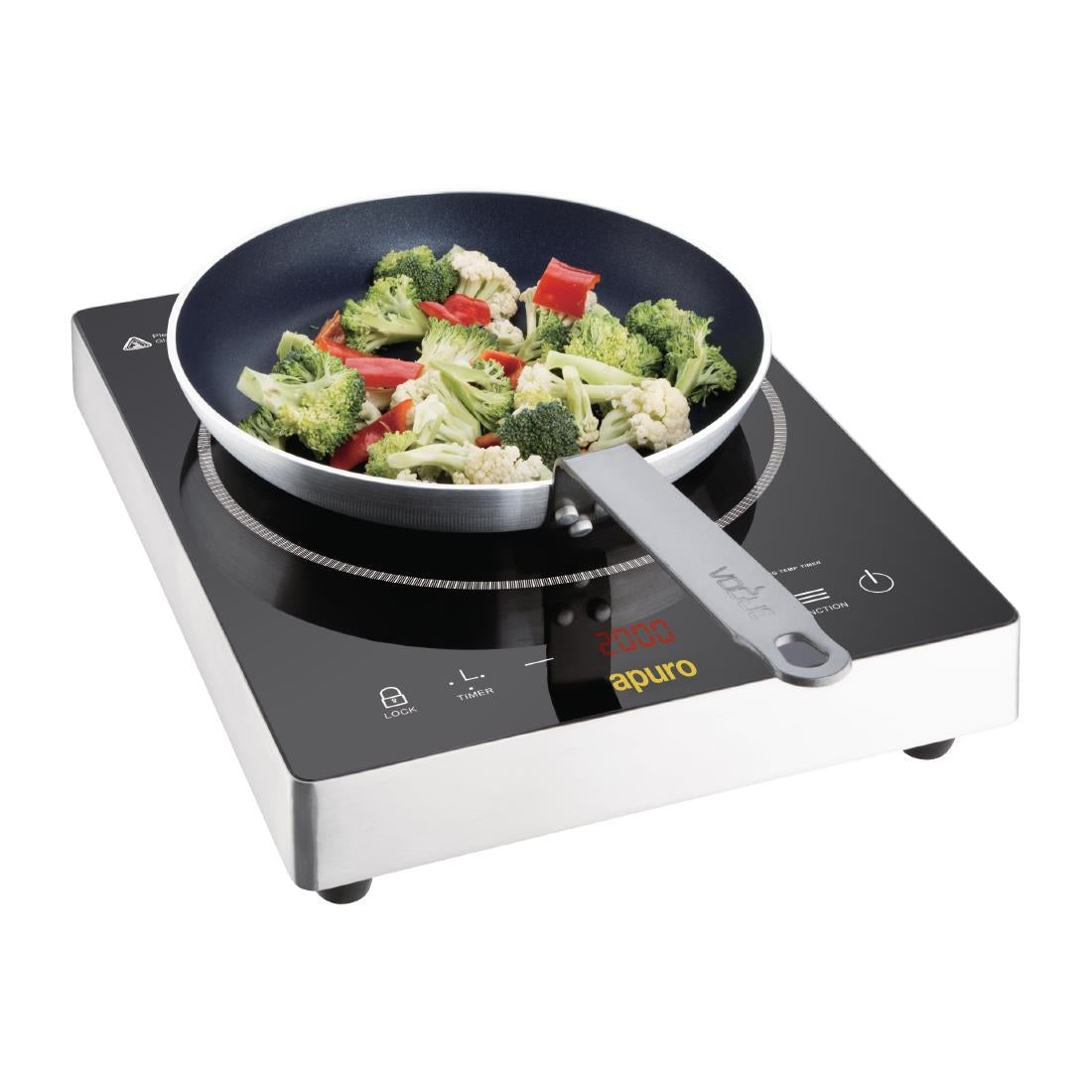 Apuro Touch Control Single Induction Hob 3kW DF825-A