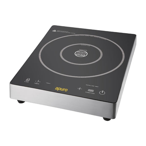 DF825-A Apuro Touch Control Single Induction Hob 3kW DF825-A