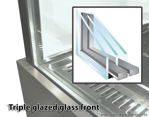 SG200FA-2XB Bonvue Chilled Food Display