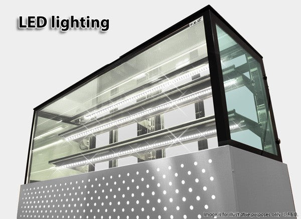 SG200FA-2XB Bonvue Chilled Food Display