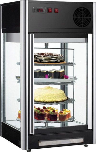 RTW-108L Rotating Chilled Display