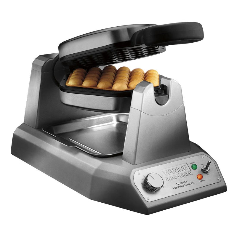 Waring Bubble Waffle Maker With Serviceable Plates DK079