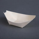 Fiesta Compostable Biodegradable Wooden Boats 80mm DK383