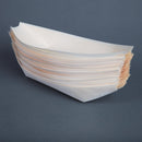 Fiesta Compostable Biodegradable Wooden Boats 250mm DK386