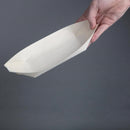 Fiesta Compostable Biodegradable Wooden Boats 250mm DK386