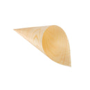 Fiesta Compostable Biodegradable Wooden Cones 75mm DK389