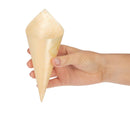 Fiesta Compostable Biodegradable Wooden Cones 75mm DK389