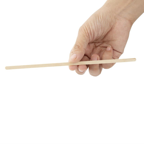 Fiesta Compostable Biodegradable Wooden Coffee Stirrers 190mm (Pack of 1000) DK390