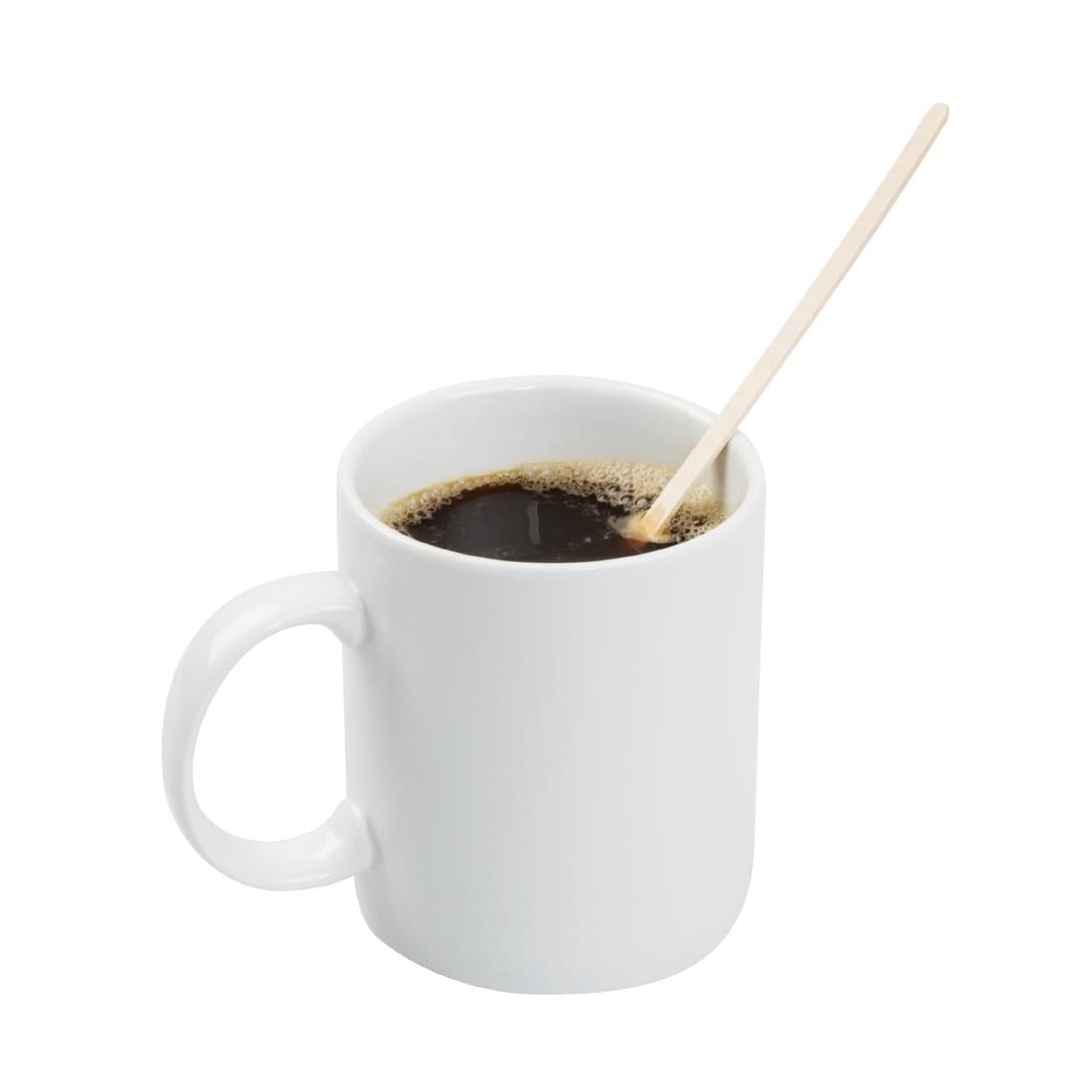 Fiesta Compostable Biodegradable Wooden Coffee Stirrers 190mm (Pack of 1000) DK390