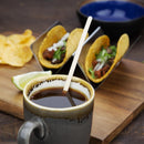 Fiesta Compostable Biodegradable Wooden Coffee Stirrers 190mm (Pack of 1000) DK390