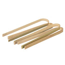 Fiesta Compostable Mini Bamboo Tongs (Pack of 50) DK391
