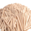 Fiesta Compostable Biodegradable Wooden Coffee Stirrers 140mm (Pack of 1000) DK392