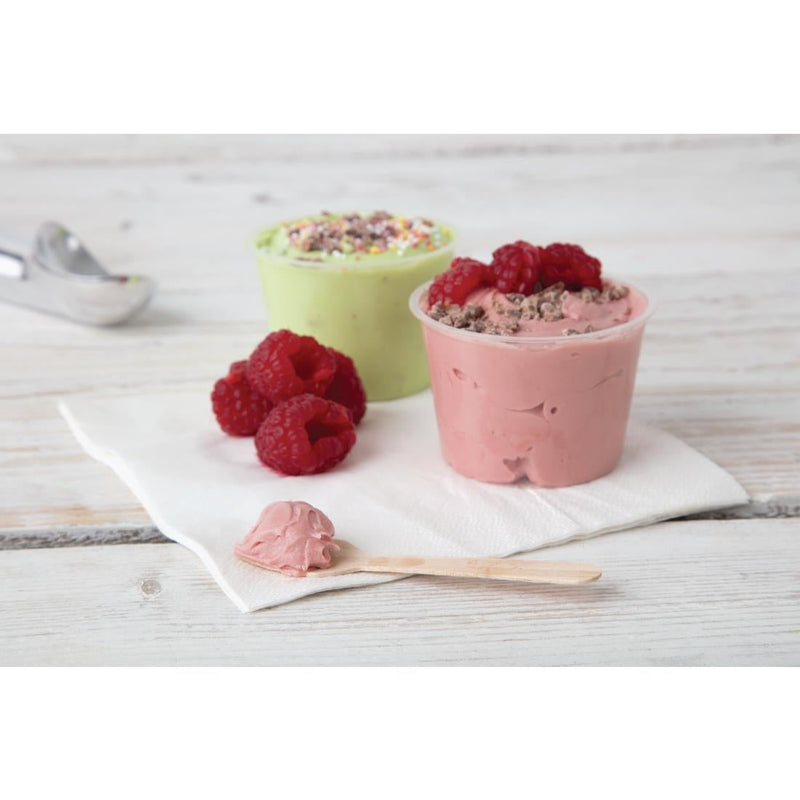 Fiesta Compostable Wooden Ice Cream Spoons (Pack of 100) DK399