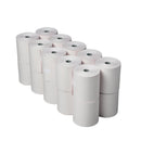 Olympia Non-Thermal 2ply White and Pink Till Roll 76x71mm (Pack of 20) DK595