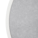 Bolero Fibre Glass Round Table Top Grey Stone Effect 580mm DL485