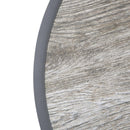 Bolero Fibre Glass Round Table Top Wood Effect 580mm DL486