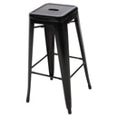 Bolero High Metal Bar Stools Black (Pack of 4) DL881