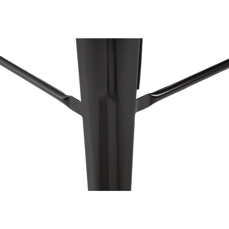 Bolero High Metal Bar Stools Black (Pack of 4) DL881