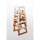 Bolero Wooden High Chair Natural Finish DL900