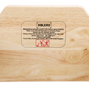 Bolero Wooden High Chair Natural Finish DL900