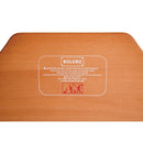 Bolero Wooden High Chair Dark Wood Finish DL901