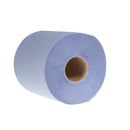 Jantex Centrefeed Blue Roll Paper Towels (Pack of 6) DL921