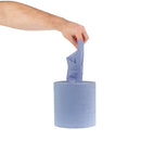 Jantex Centrefeed Blue Roll Paper Towels (Pack of 6) DL921