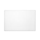 Hygiplas Extra Thick Low Density Chopping Board White - 450x300x20mm DM001