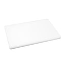 Hygiplas Extra Thick Low Density Chopping Board White - 450x300x20mm DM001